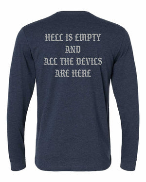 Hell is Empty CVC Long Sleeve