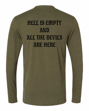 Hell is Empty CVC Long Sleeve