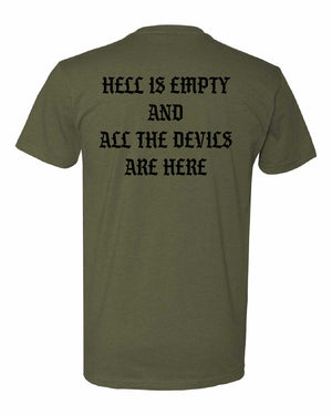 Hell is Empty CVC T-Shirt