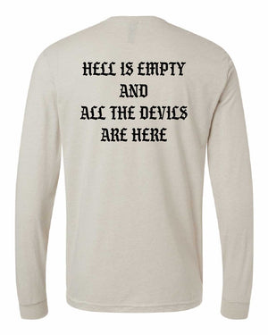 Hell is Empty CVC Long Sleeve