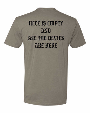 Hell is Empty CVC T-Shirt
