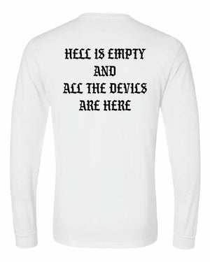 Hell is Empty CVC Long Sleeve