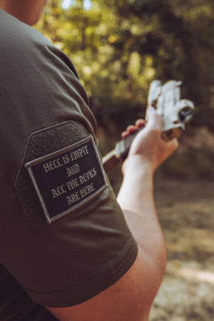 Hell is Empty Embroidered Patch