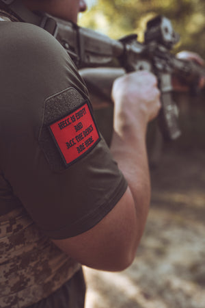 Hell is Empty Embroidered Patch