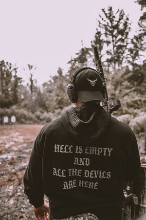 Hell is Empty Hoodie