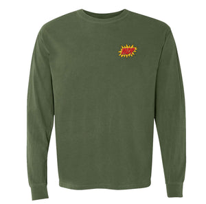 Comrade Crusher Heavyweight Long Sleeve