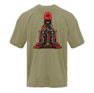 Checkmate Oversized Heavyweight T-shirt