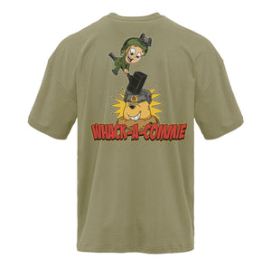 Comrade Crusher Oversized Heavyweight T-shirt