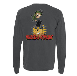 Comrade Crusher Heavyweight Long Sleeve