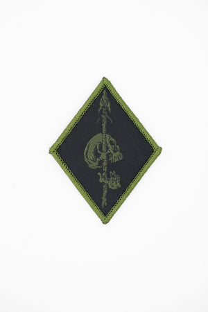 Pierced Woven Patch