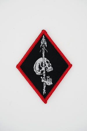 Pierced Woven Patch