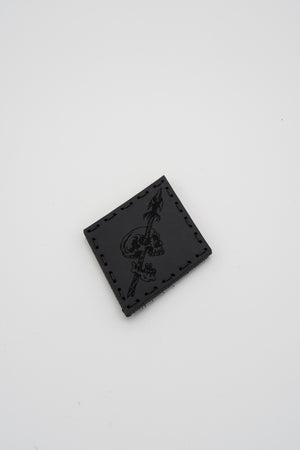 Pierced Leather Patch