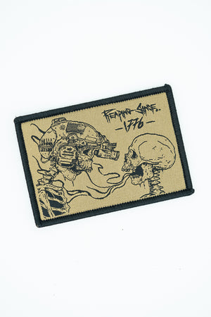 Reaping Woven Patch