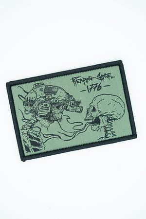 Reaping Woven Patch