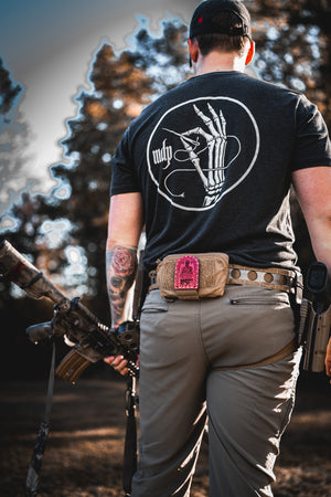 RISE! X13 Leather Patch