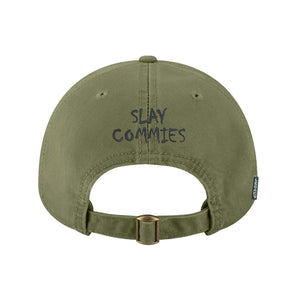 Slay Commies EZA Dad Hat