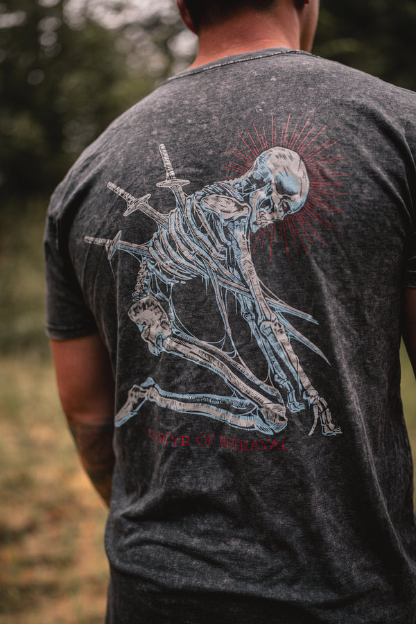 Martyr of Betrayal T-Shirt - PRE-ORDER