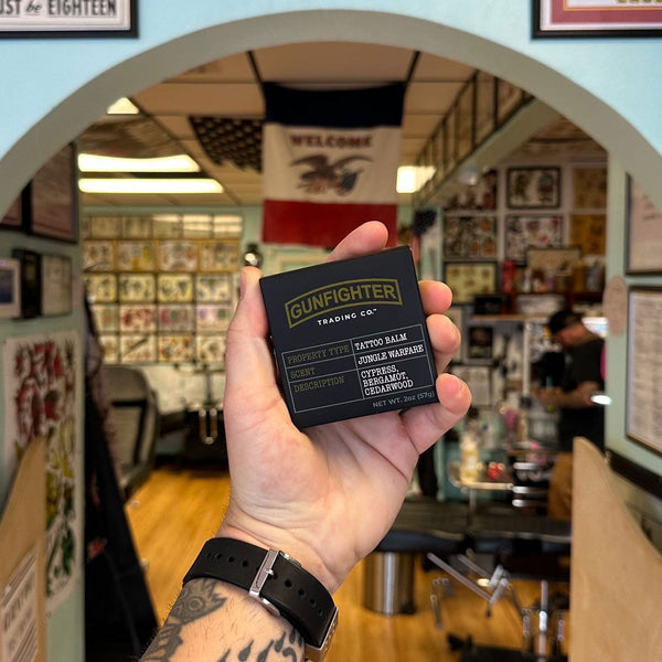 JUNGLE WARFARE TATTOO BALM