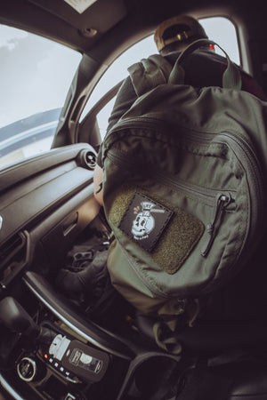 This is Fine Leather Patch