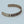 Time Collects Its Debt Stainless Steel Cuff