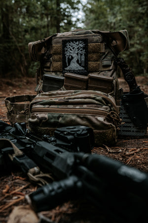 Tree of Tyrants V1 Leather Patch