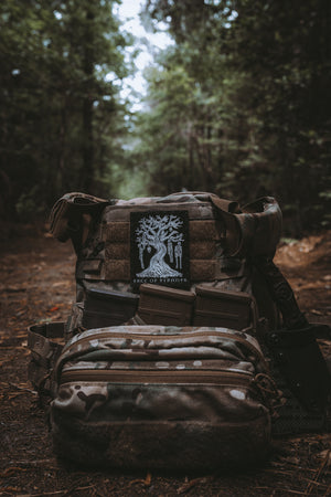 Tree of Tyrants V1 Leather Patch