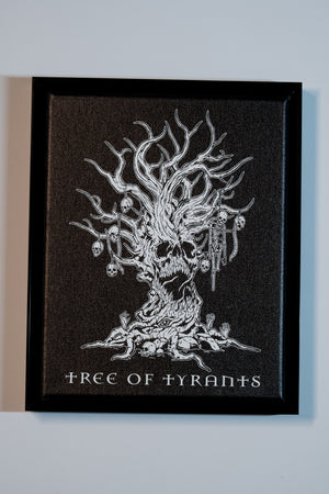 Tree of Tyrants V2 Canvas Print