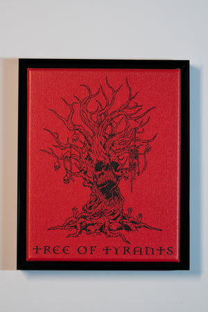 Tree of Tyrants V2 Canvas Print