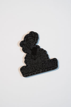 Comrade Crusher Leather Patch