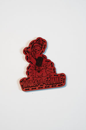 Comrade Crusher Leather Patch