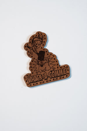 Comrade Crusher Leather Patch