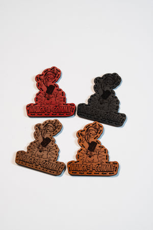 Comrade Crusher Leather Patch