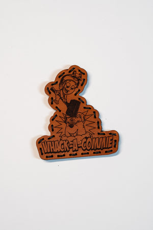 Comrade Crusher Leather Patch