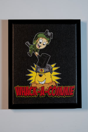 Comrade Crusher Canvas Print