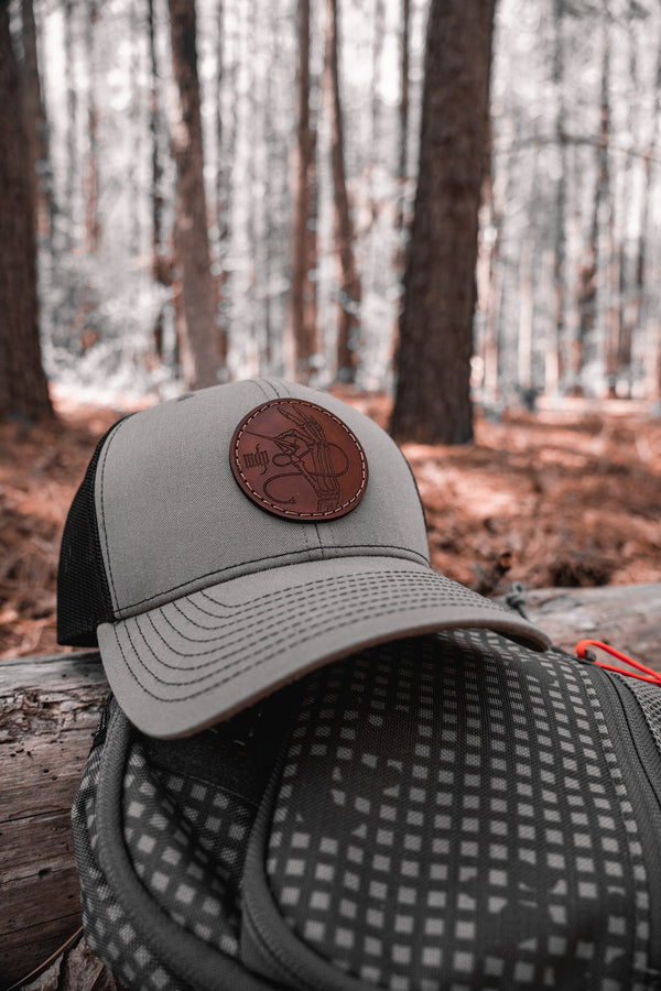 MDP Leather Trucker