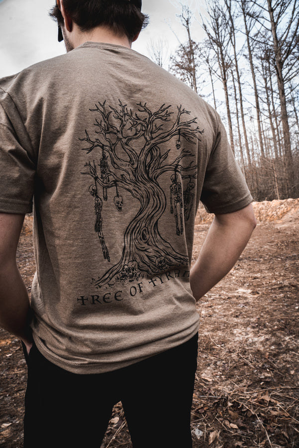Tree Of Tyrants V1 T-Shirt - FDE