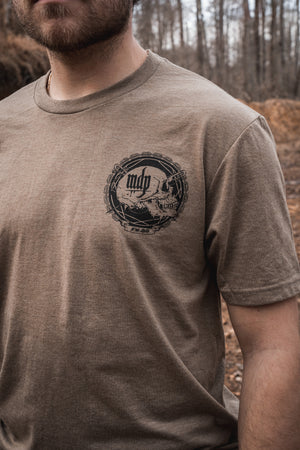 Tree Of Tyrants V1 T-Shirt - FDE