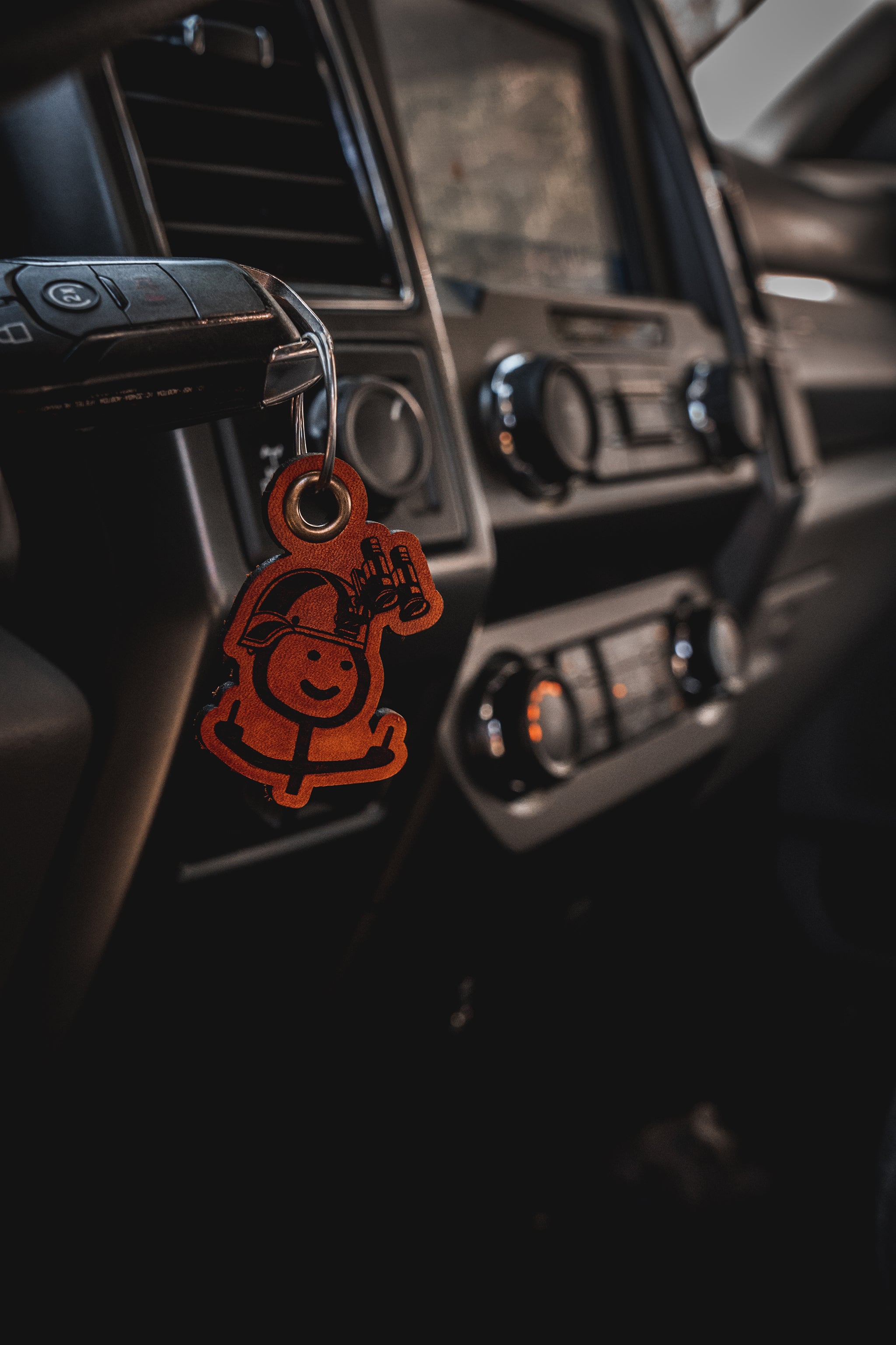 Numpty Keychain Mr. Naughty Nods Keychain – Moral Decay Patchwork